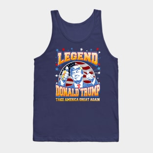 Legend Trump, Take America Great Again 2024 Tank Top